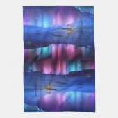 Winter Regenboog Handdoek (Verticaal)