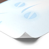 Winter Reindeer Poster (Hoek)