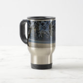 Winter-reisbekermug Reisbeker (Voorkant links)