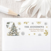 Winter Retouradres Labels (Insitu)