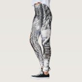 Winter Retreat - Alpine Village Leggings (Links)