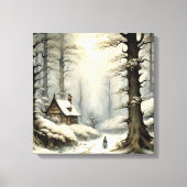 Winter Retreat Canvas Art (Voorkant)