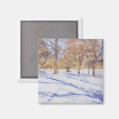 Winter Richmond Park Magneet (Voorkant / Achterkant)