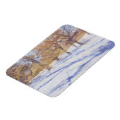 Winter Richmond Park Magneet (Linkerzijde)