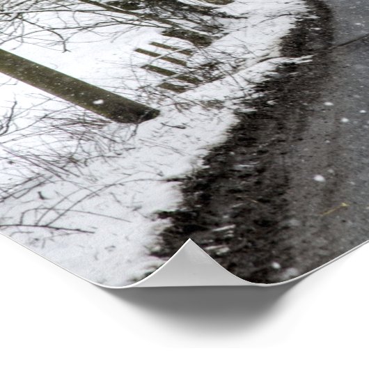 Winter Road Poster (Hoek)