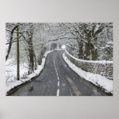 Winter Road Poster (Voorkant)