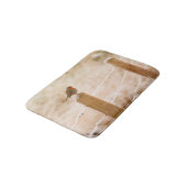 Winter Robin Redbormam Badmat (Gekanteld)