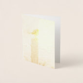 Winter Robin Redbormam Folie Kaarten (Voorkant)