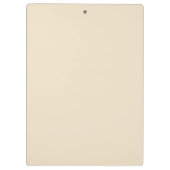 Winter Robin Redbormam Klembord (Achterkant)