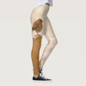 Winter Robin Redbormam Leggings (Rechts)