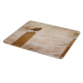 Winter Robin Redbormam Snijplank (Hoek)