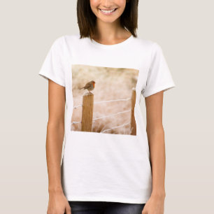 Winter Robin Redbormam T-shirt