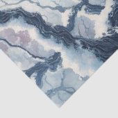 Winter Rode Kardinaal Vogel Tissuepapier (Detail)