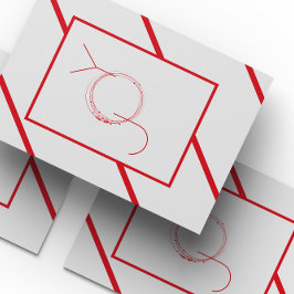 Winter Rode krans Kerstvreugde Nieuwjaar vakantie Briefkaart