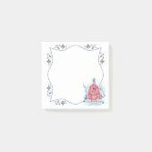 Winter Rode Schuur Post-It Notities Post-it® Notes (Voorkant)