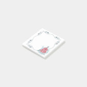 Winter Rode Schuur Post-It Notities Post-it® Notes (Schuin)