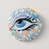 Winter Ronde Button 5,7 Cm (Voorkant)