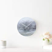 Winter Ronde Klok (Huis)