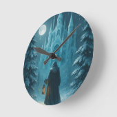 Winter Ronde Klok (Hoek)