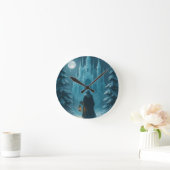 Winter Ronde Klok (Huis)