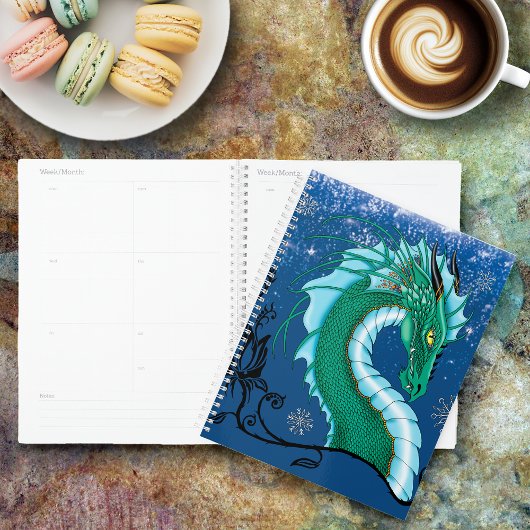 Winter Roos Dragon Planner