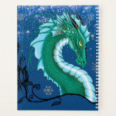 Winter Roos Dragon Planner (Achterkant)