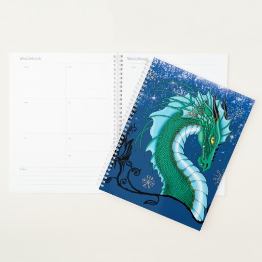 Winter Roos Dragon Planner (Display)
