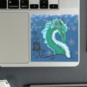 Winter Roos Dragon Sticker