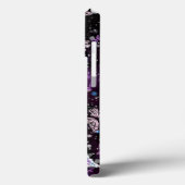 Winter Roos en Butterflies iPhone Case (Achterkant / Links)