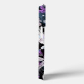 Winter Roos en Butterflies iPhone Case (Achterkant / Rechts)