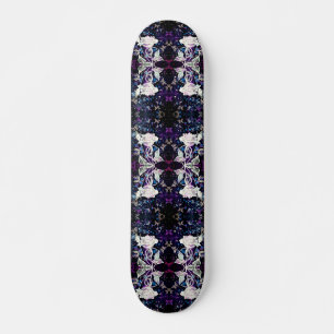 Winter Roos en Butterflies Skateboard Gift