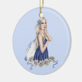 Winter Roos Fairy Ornament (Links)