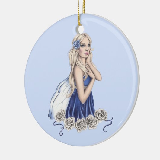 Winter Roos Fairy Ornament (Links)