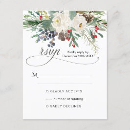 Winter Roos Pinery 2 RSVP Informatiekaartje