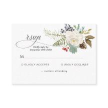 Winter Roos Pinery RSVP