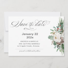 Winter Roos Pinery RSVP Save The Date