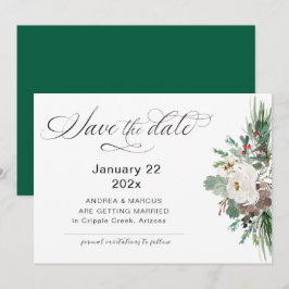 Winter Roos Pinery RSVP Save The Date
