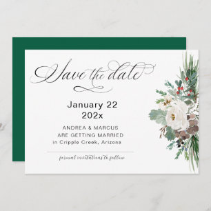 Winter Roos Pinery RSVP Save The Date