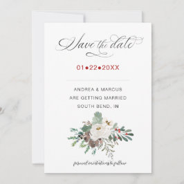Winter Roos Pinery RSVP Save The Date