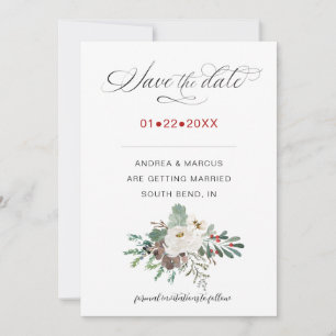 Winter Roos Pinery RSVP Save The Date