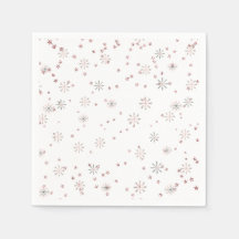 Winter Roosjes Roze & Zilver