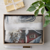 Winter Rooster Tissuepapier (Geschenk)