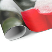 Winter Rose Wrapping Paper  Cadeaupapier (Rol Hoek)