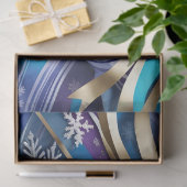 winter royal elegance tissue tissuepapier (Geschenk)