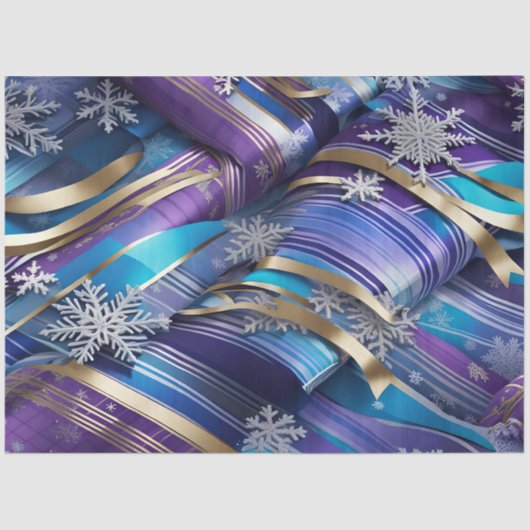 winter royal elegance tissue tissuepapier (Voorkant)