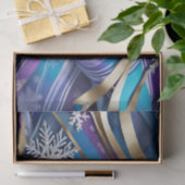 winter royal elegance tissue tissuepapier (Geschenk)
