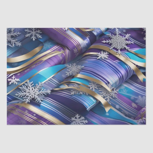 winter royal elegance tissue tissuepapier (Voorkant)