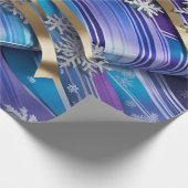 winter royal elegance wrapping paper cadeaupapier (Hoek)