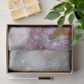 Winter Roze Bloemen Kat Decoupage Craft Paper Tissuepapier (Geschenk)