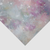 Winter Roze Bloemen Kat Decoupage Craft Paper Tissuepapier (Detail)